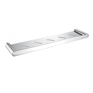 Esperia Chrome Solid Brass Towel Shelf